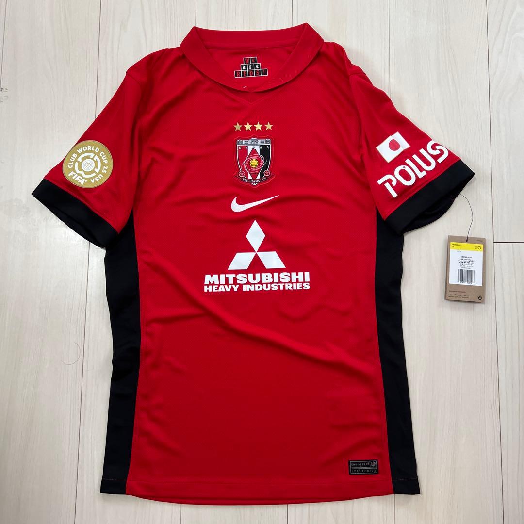 【ゆき】浦和レッズ CWC限定ユニ　渡邊凌磨選手#13 S