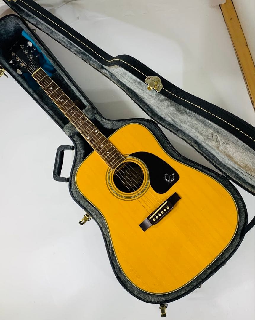 エピフォン GIBSON PR200 アコースティックギター 純正ハードケース