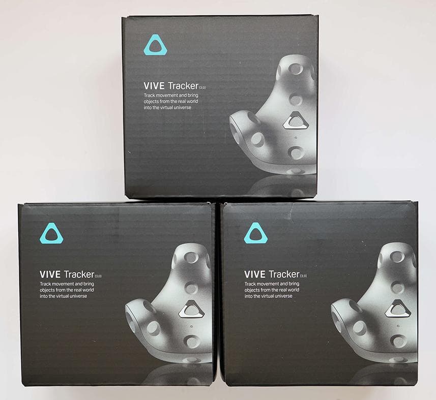 (新品)VR TRACKER トラッカー HTC VIVE 3.0 3個