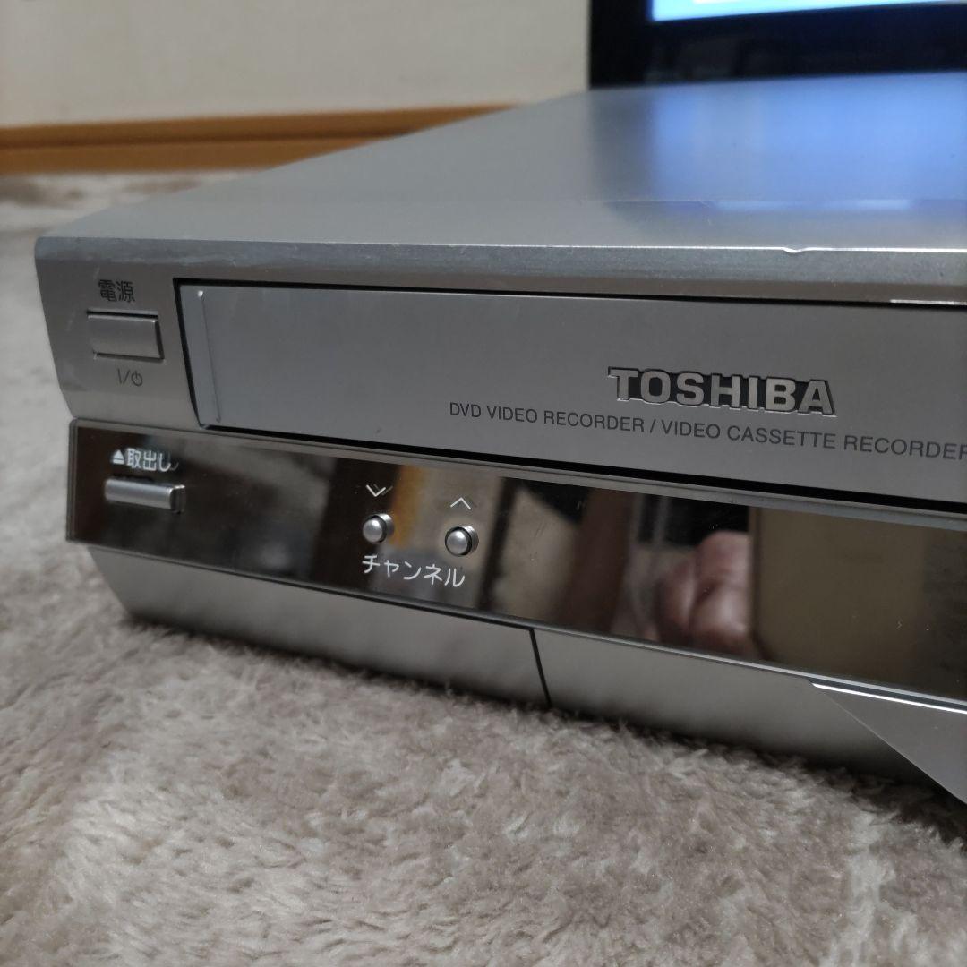 東芝　VTR一体型DVDレコーダー　D−VR３ 動作確認済み
