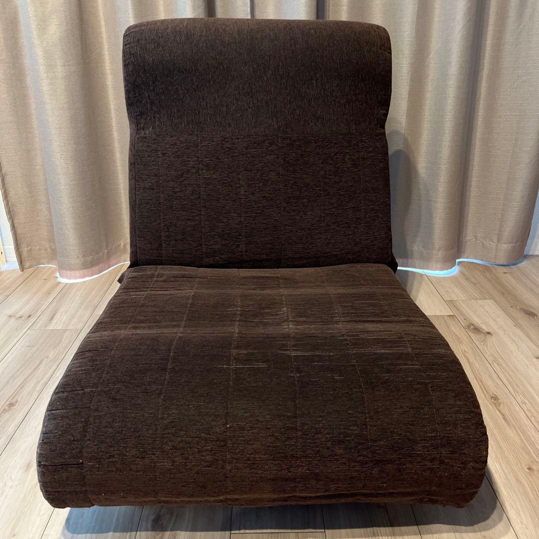 リクライニングソファ 低反発ハイバックローソファ ファビオ 1人掛け 日本製