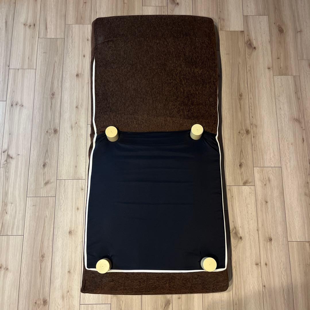 リクライニングソファ 低反発ハイバックローソファ ファビオ 1人掛け 日本製