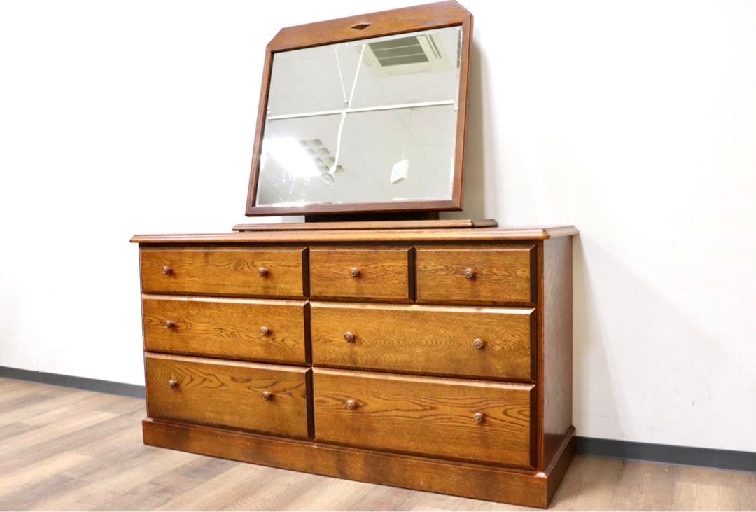 GMGS218C○三越家具 Brugge ブルージュ ドレッサー 化粧台 鏡台