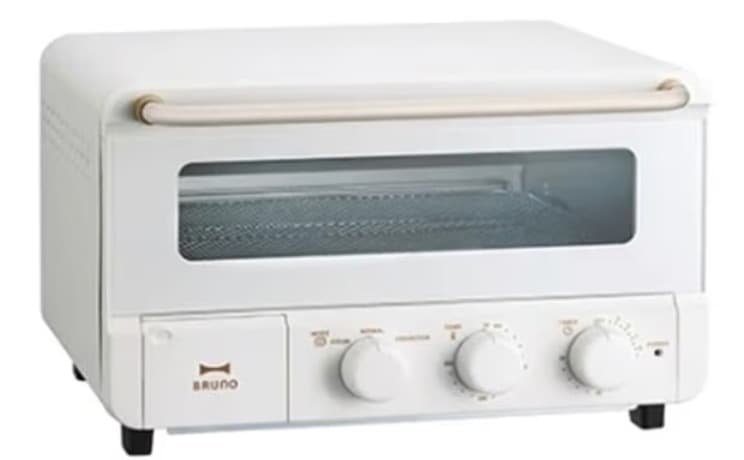 BRUNO スチーム&グリルトースター ホワイト
