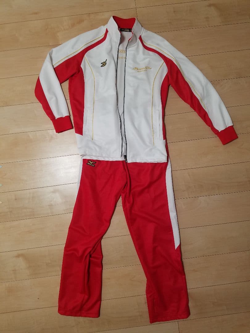 ミズノプロ　ウォームアップ　ジャージ