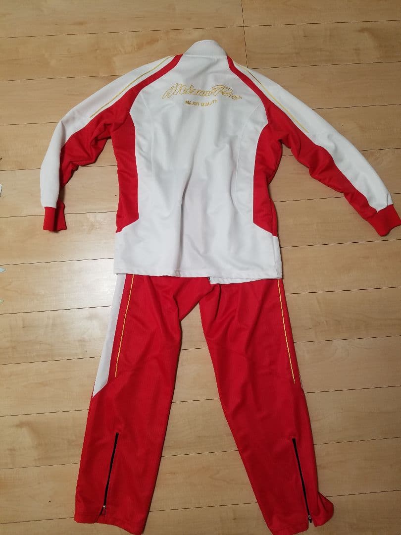 ミズノプロ　ウォームアップ　ジャージ