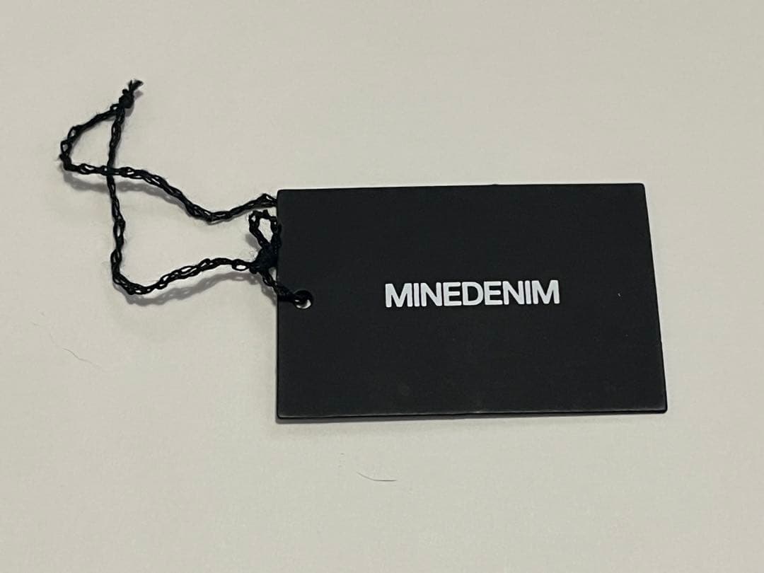 minedenim デニムジャケット ブラック