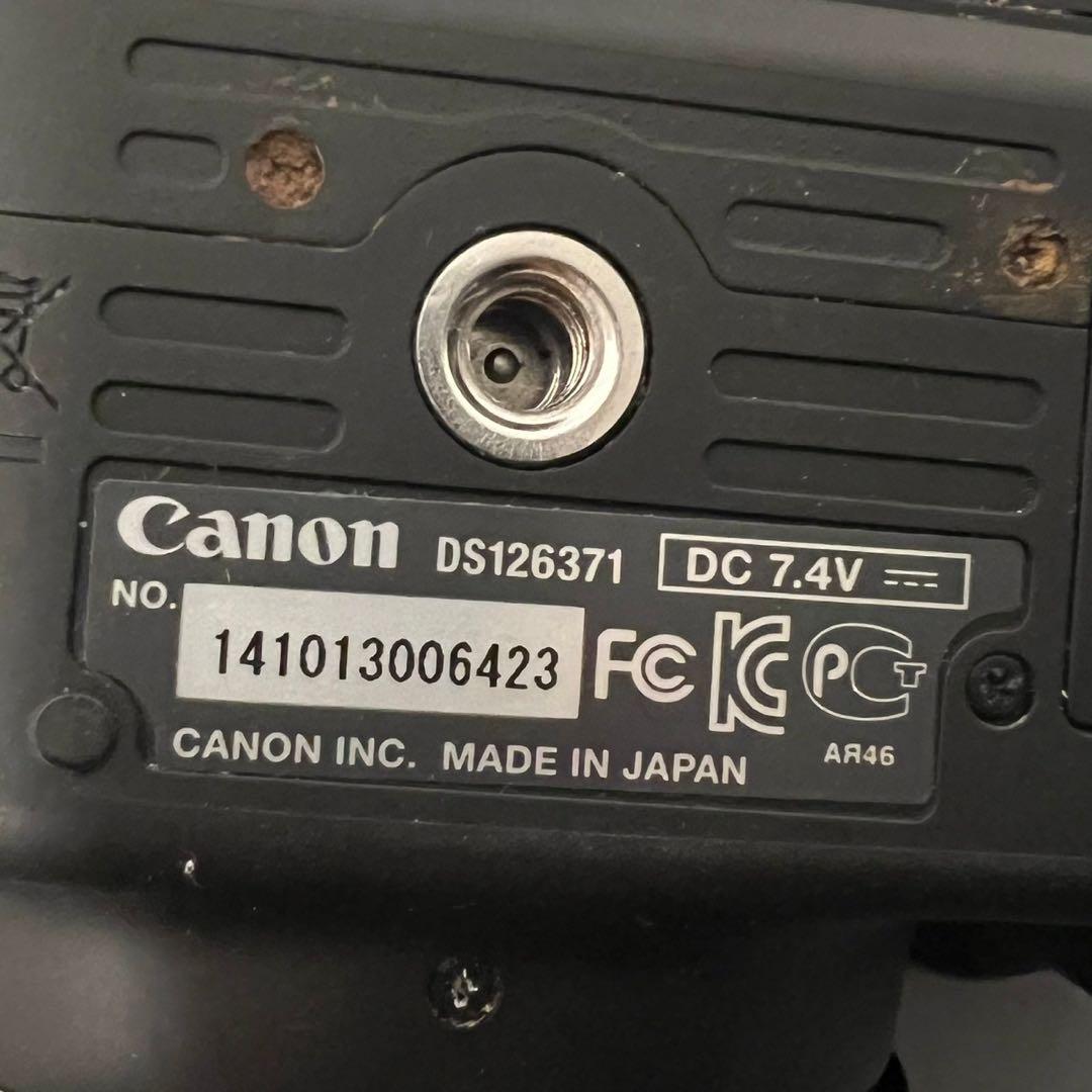 美品Canon eos Kiss X6i 一眼レフ カメラ 自撮り スマホ転送