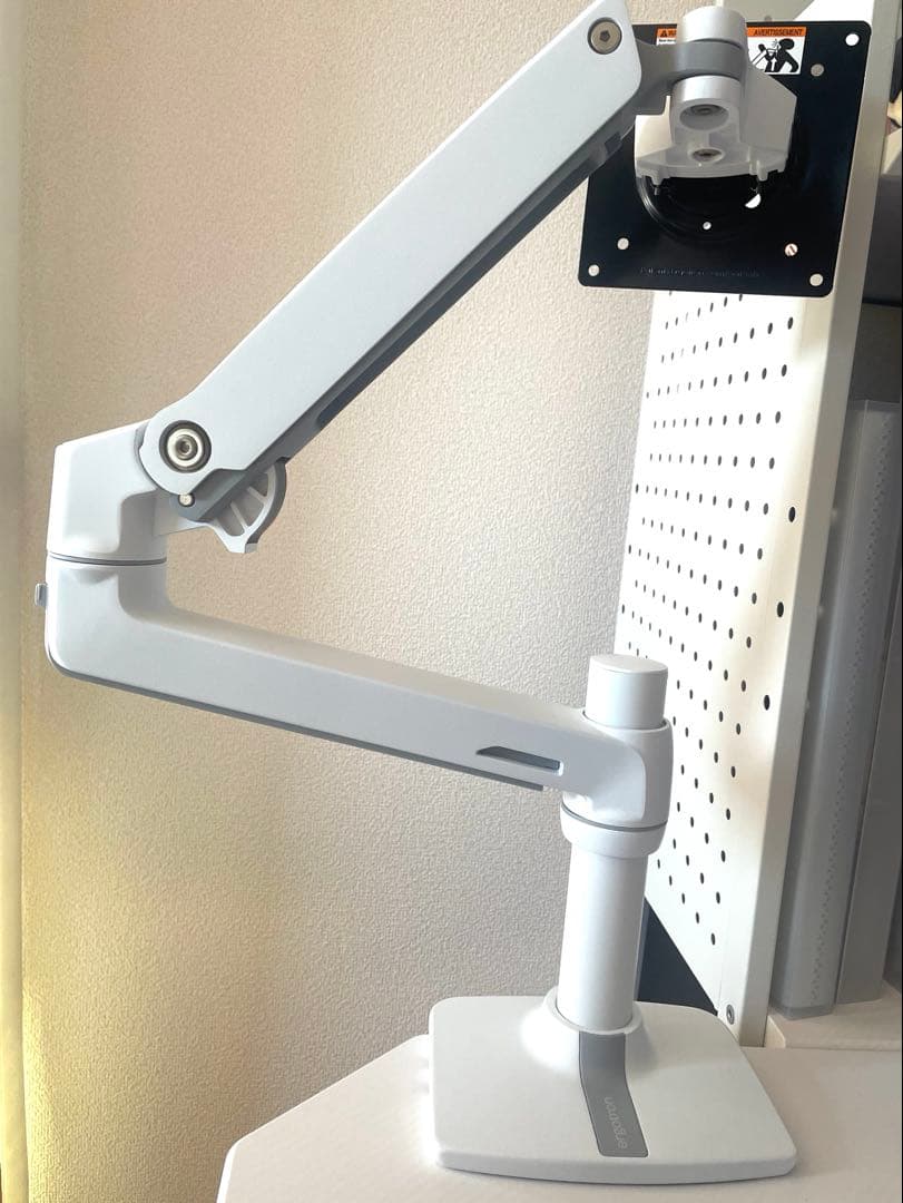 エルゴトロン　LX ホワイト　モニターアーム