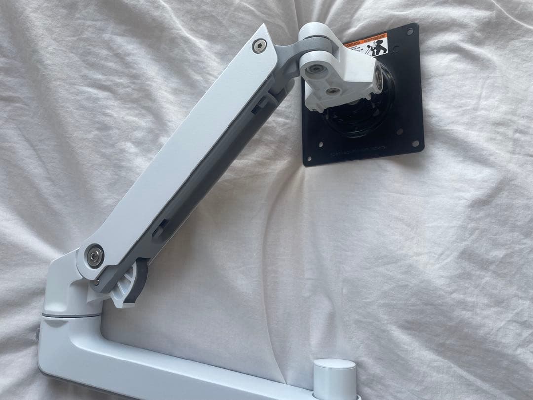 エルゴトロン　LX ホワイト　モニターアーム
