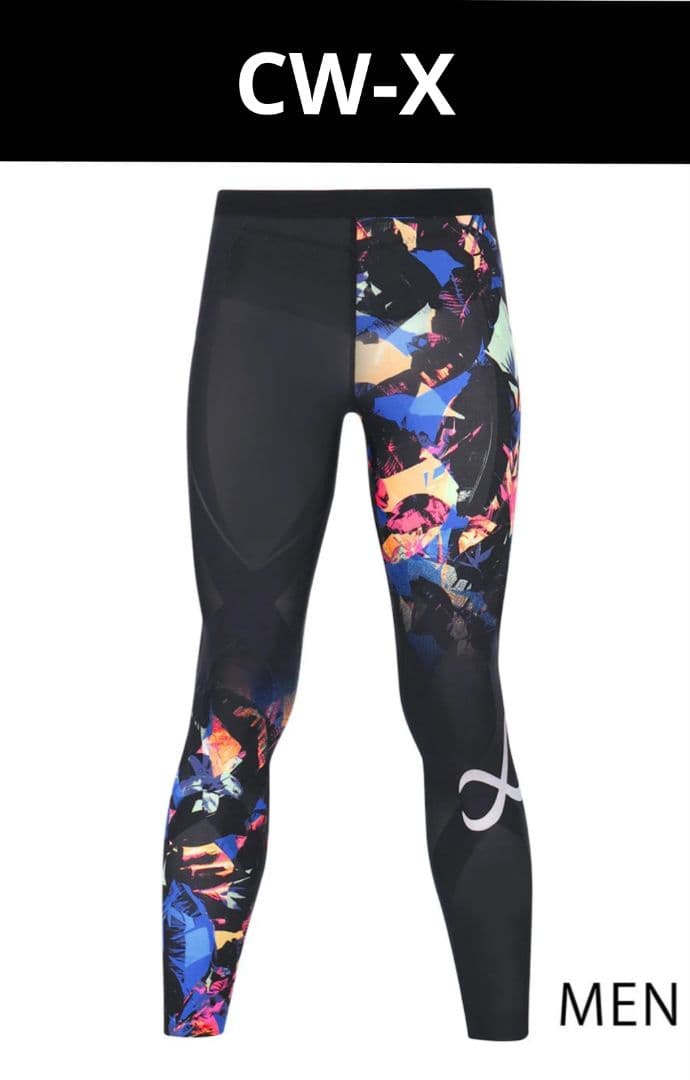CW-X ワコール スポーツタイツ メンズ ジェネレーター2.0