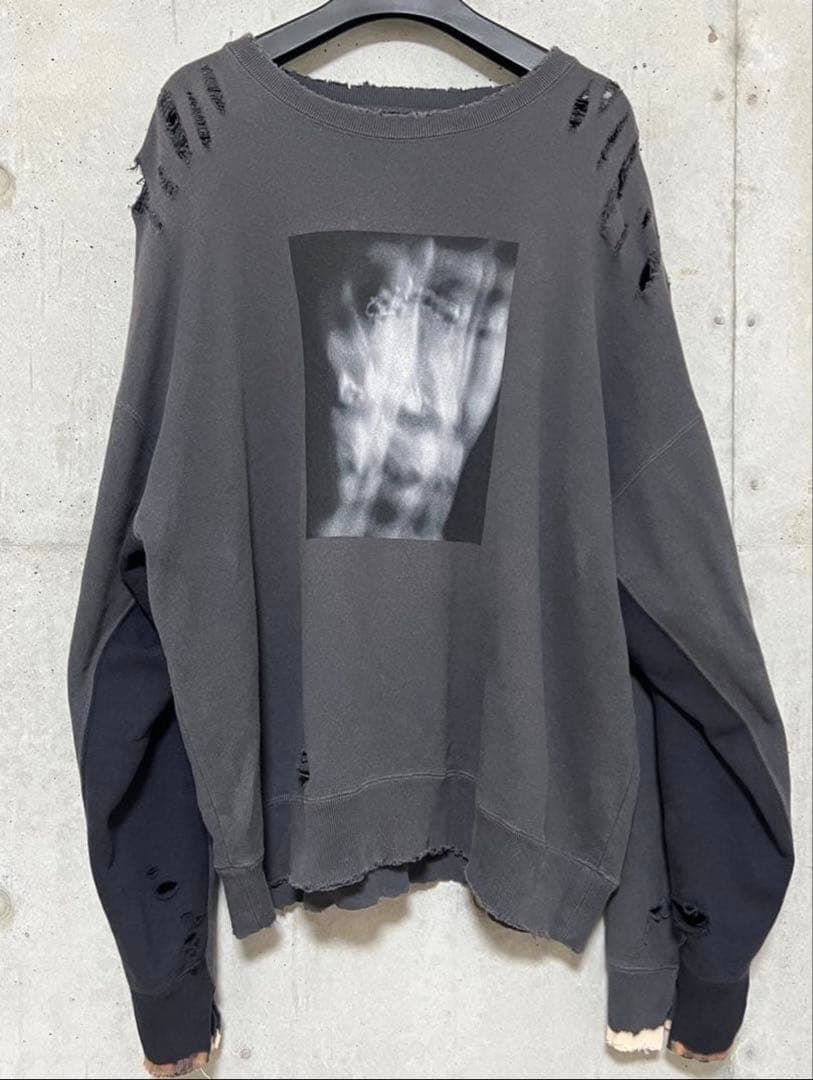 stein シュタイン OVERSIZED REBUILD SWEAT