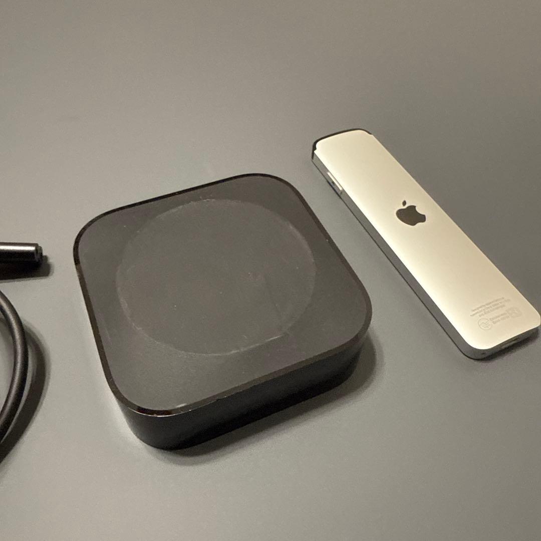 【Apple TV 4K 第3世代】本体 リモコン 電源ケーブル付き