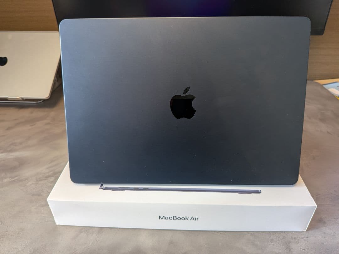MacBook Air 15インチ M2 メモリ16GB 2023年購入
