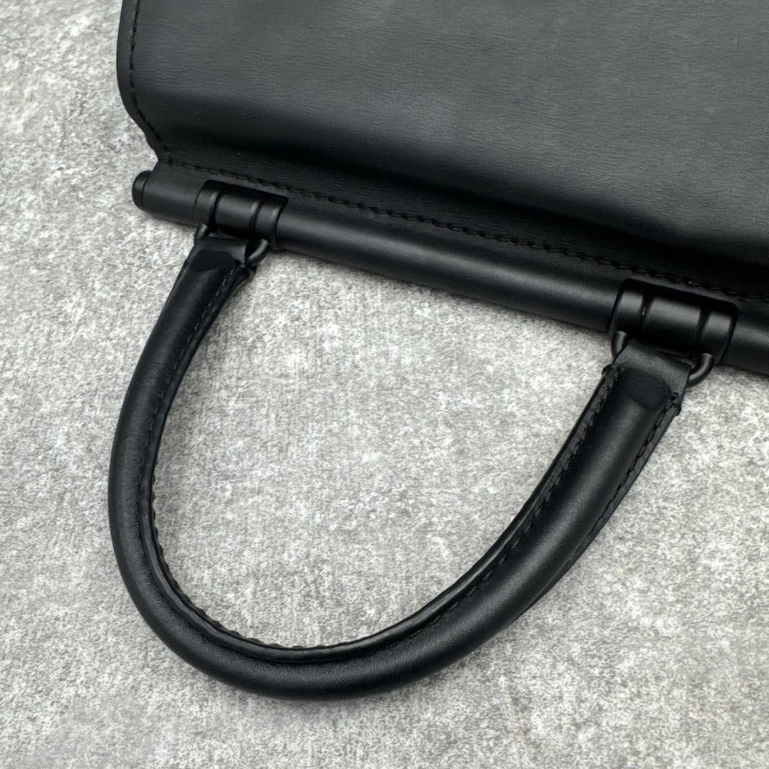 美品　コーチ　ドリフター　ターンロック　2way　ブラック　38389