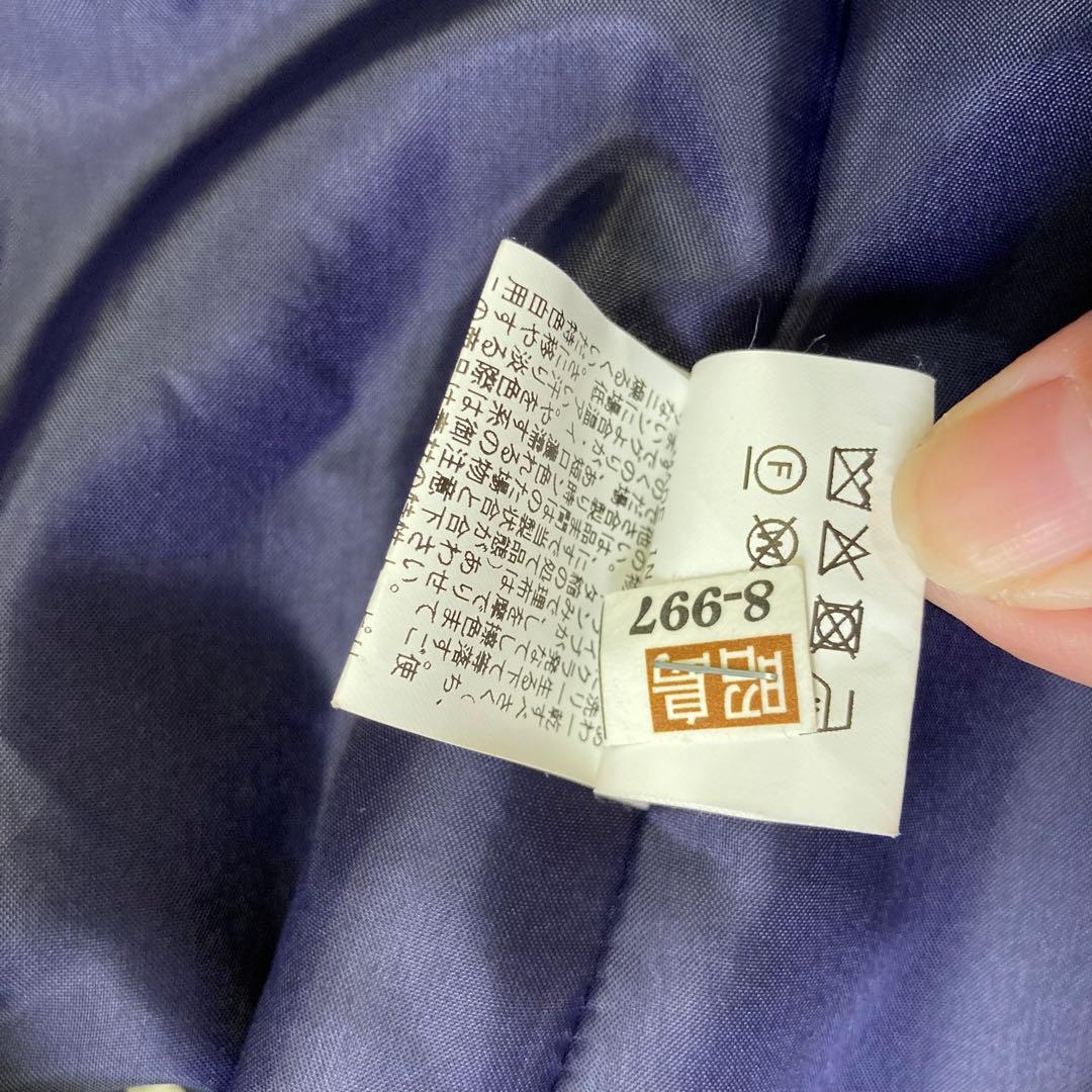 allureville リオペルダブルブレストジャケット　S 金ボタン　グレー