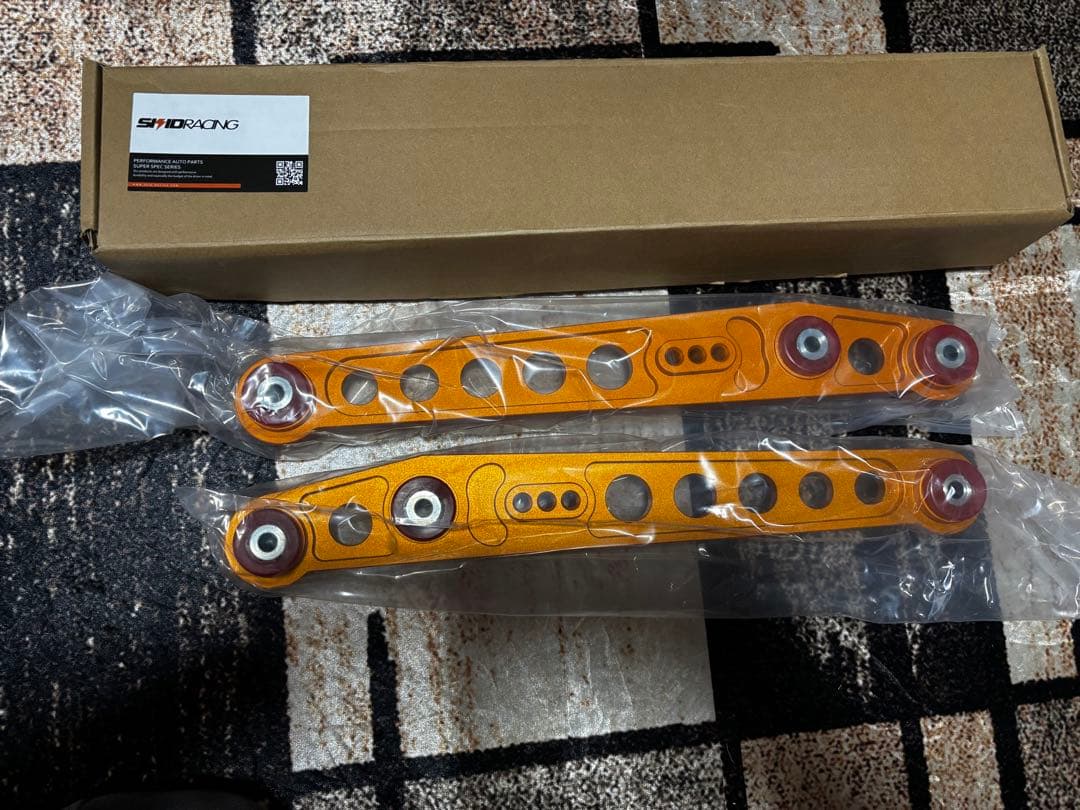 SKID RACING EK9 ロアアーム　スキッドレーシング　シビック