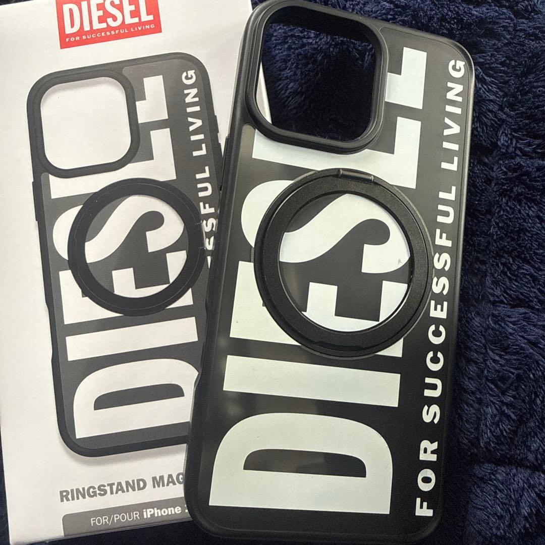 DIESEL iPhone16ProMaxケース Magsafe対応