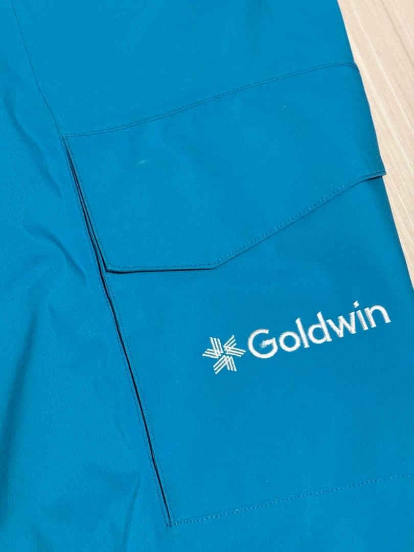 Goldwin スキーウェア Mサイズ上下セット （FISCHERチームモデル）