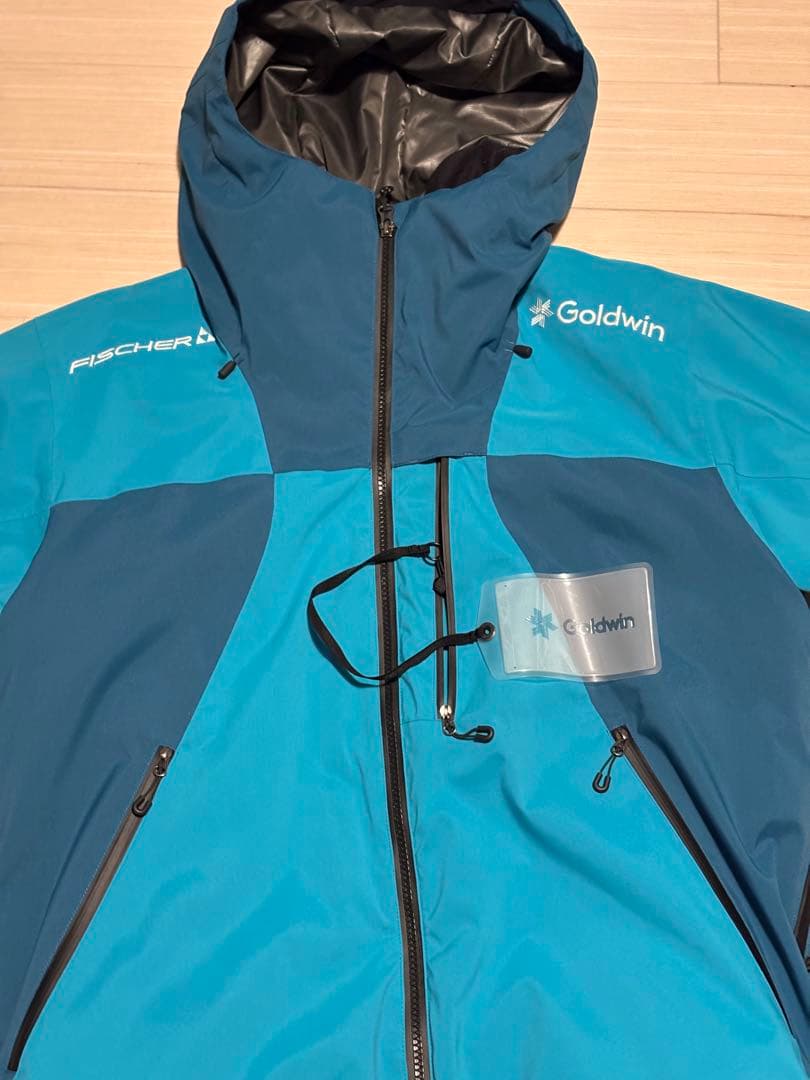 Goldwin スキーウェア Mサイズ上下セット （FISCHERチームモデル）
