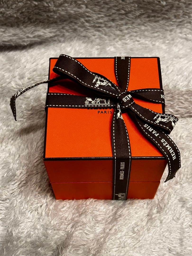 【新品未使用】HERMES シルバー　シェーヌダンクル　GM 12