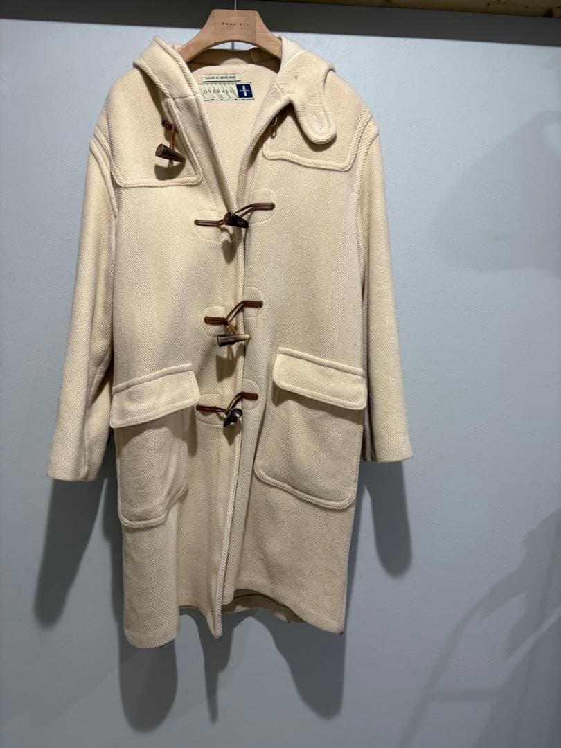 英国製90s グローバーオール キングストン　34 ダッフルコート
