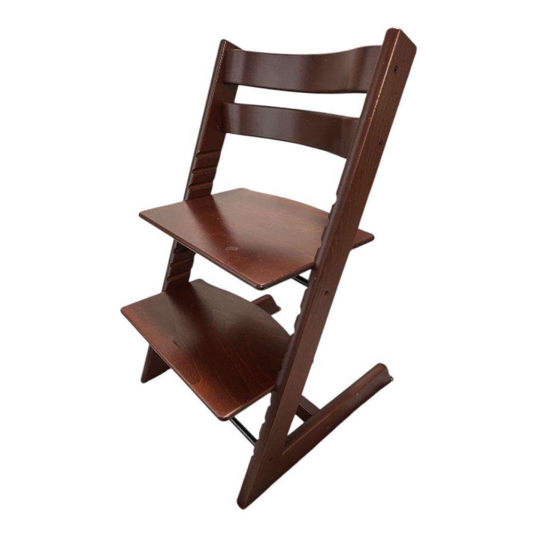 ストッケ トリップトラップ STOKKE シリアルNo5~ウォールナットブラウン