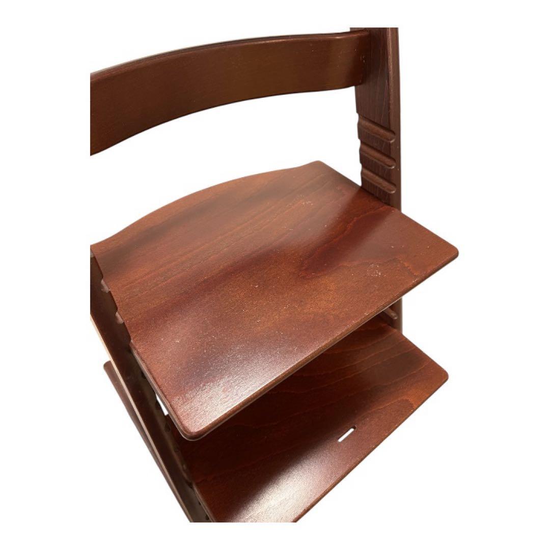 ストッケ トリップトラップ STOKKE シリアルNo5~ウォールナットブラウン