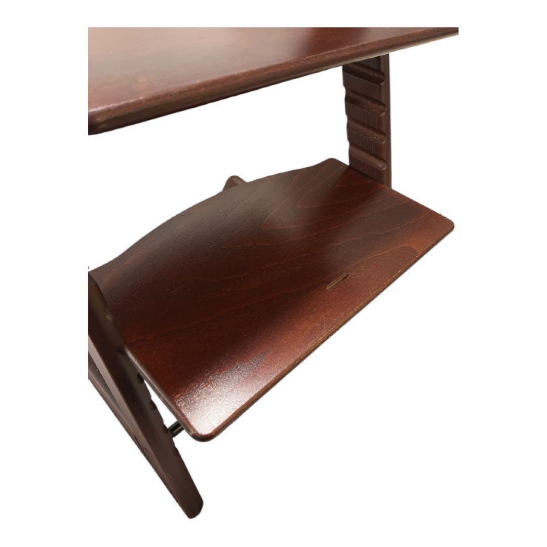 ストッケ トリップトラップ STOKKE シリアルNo5~ウォールナットブラウン