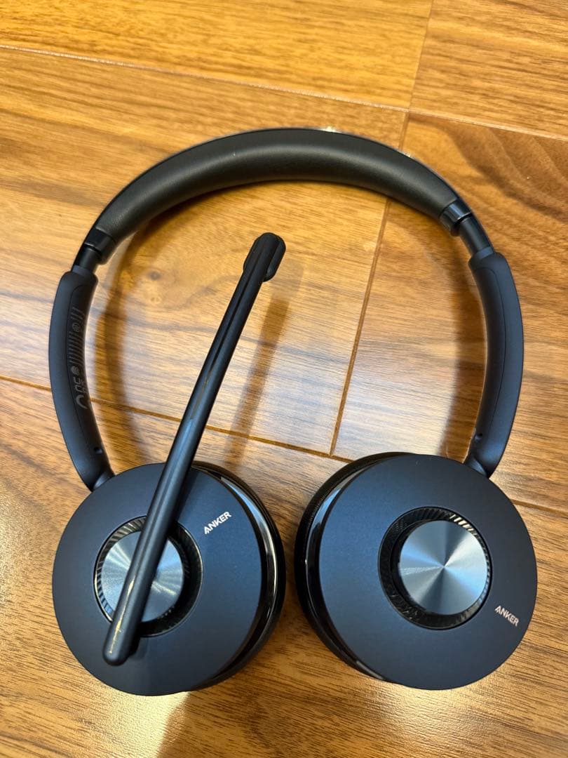 【美品】Anker PowerConf H700 充電スタンド付 ヘッドセット