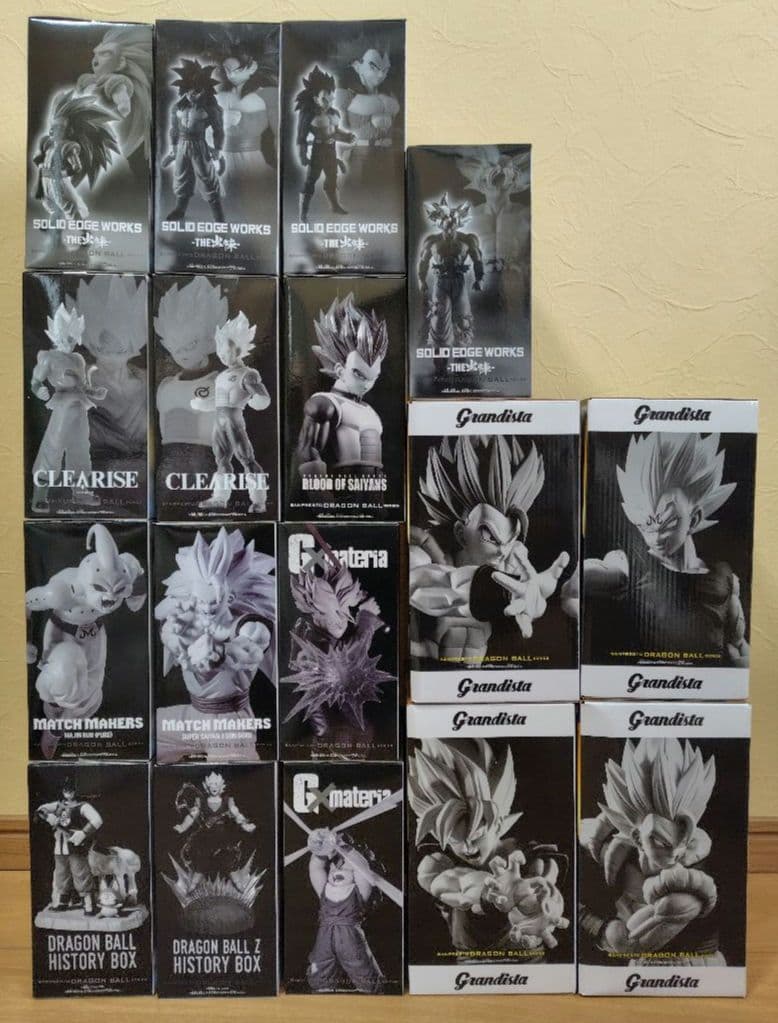 【ドラゴンボール】 フィギュア❗️ まとめ売り　18点セット❗️❗️