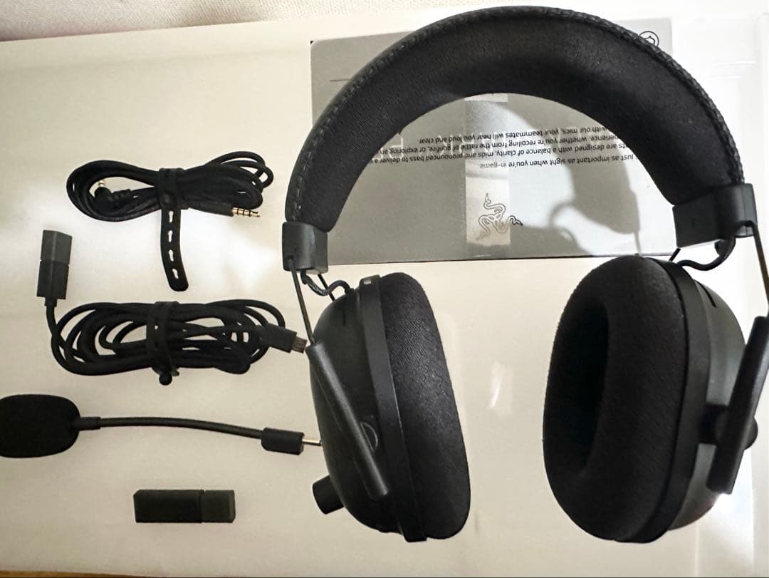 【美品】Razer BlackShark V2 Pro ゲーミングヘッドセット