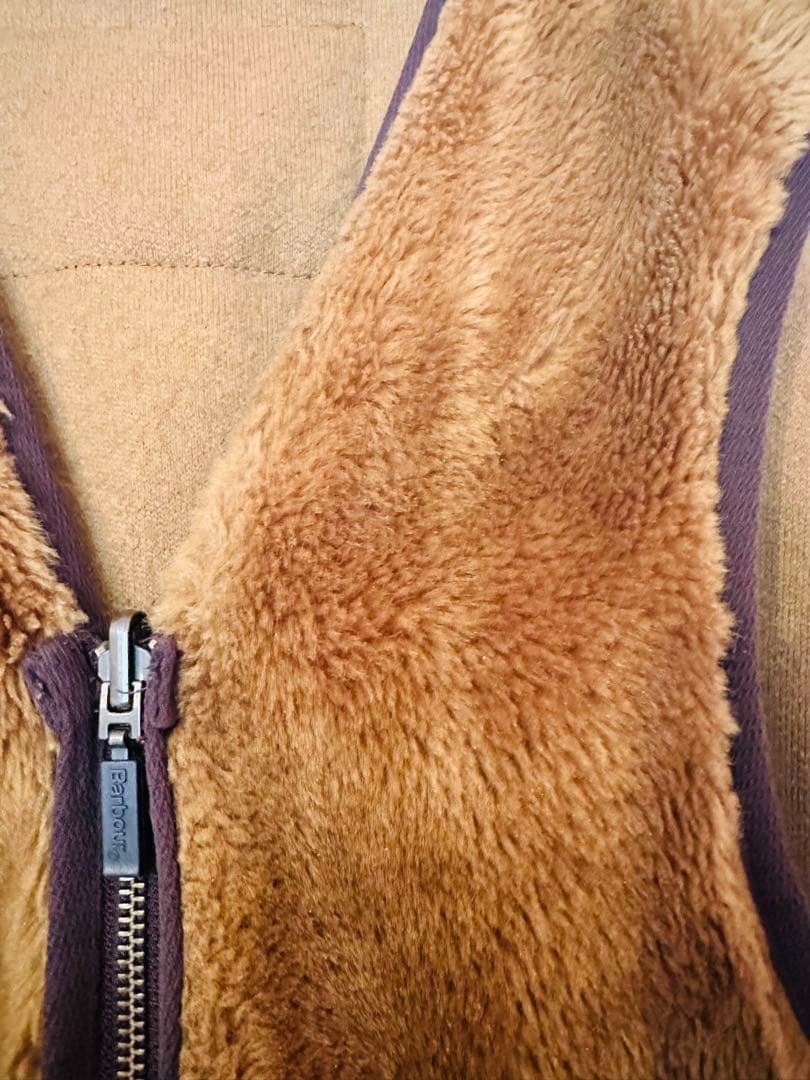 専用　Barbour バブアー ファーライナー　ベスト