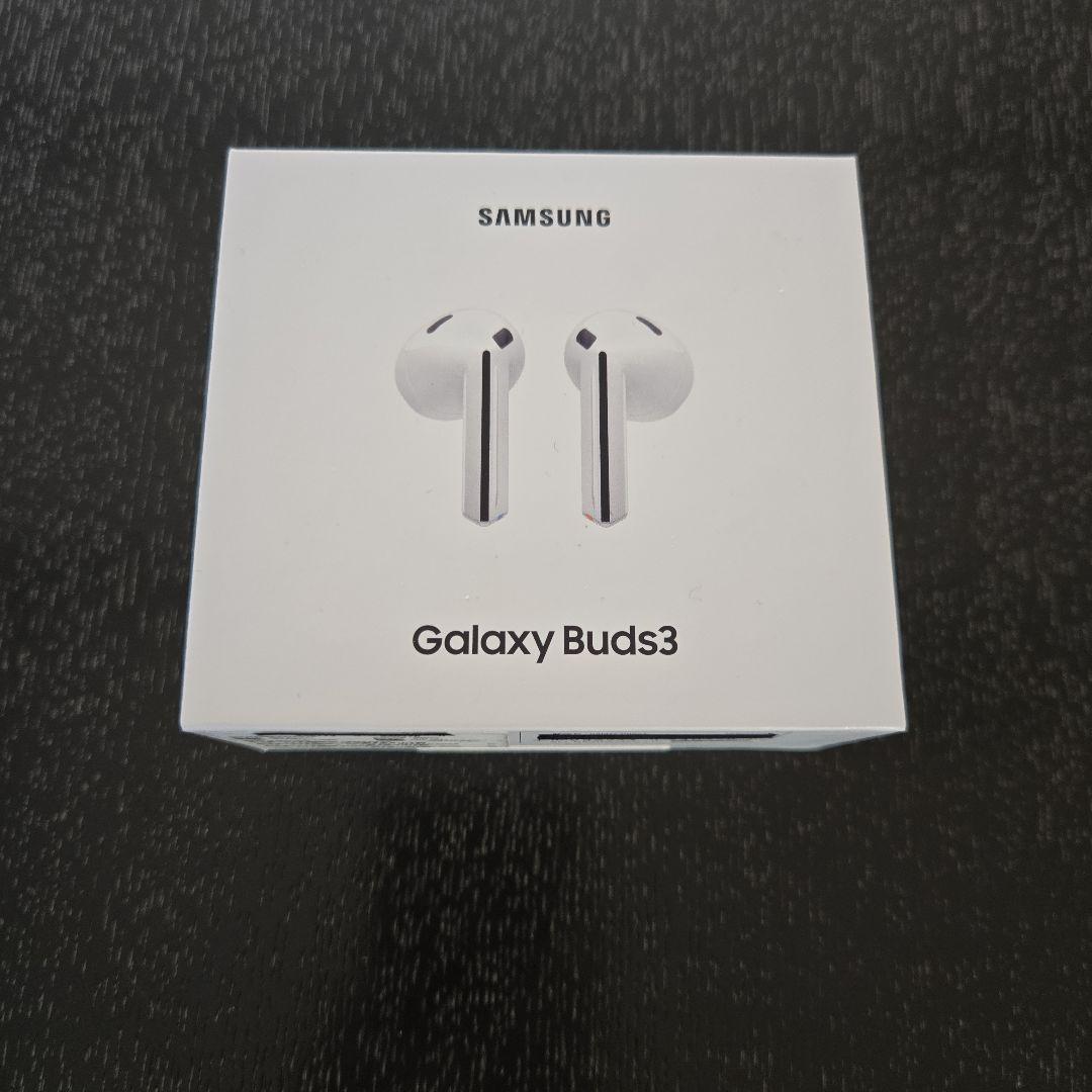 Samsung Galaxy Buds3 ホワイト