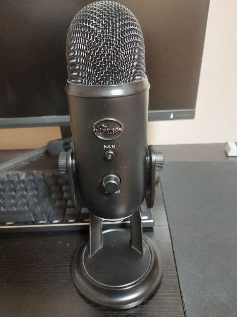 お*様様 Blue Yeti BM400BK アーム付き