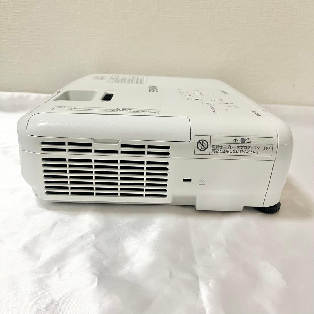【動作確認済】【使用57時間】エプソン EB-W06 液晶 プロジェクター