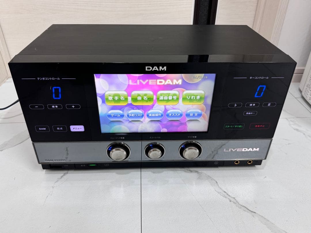 第一興商　LIVE DAM DAM-XG5000