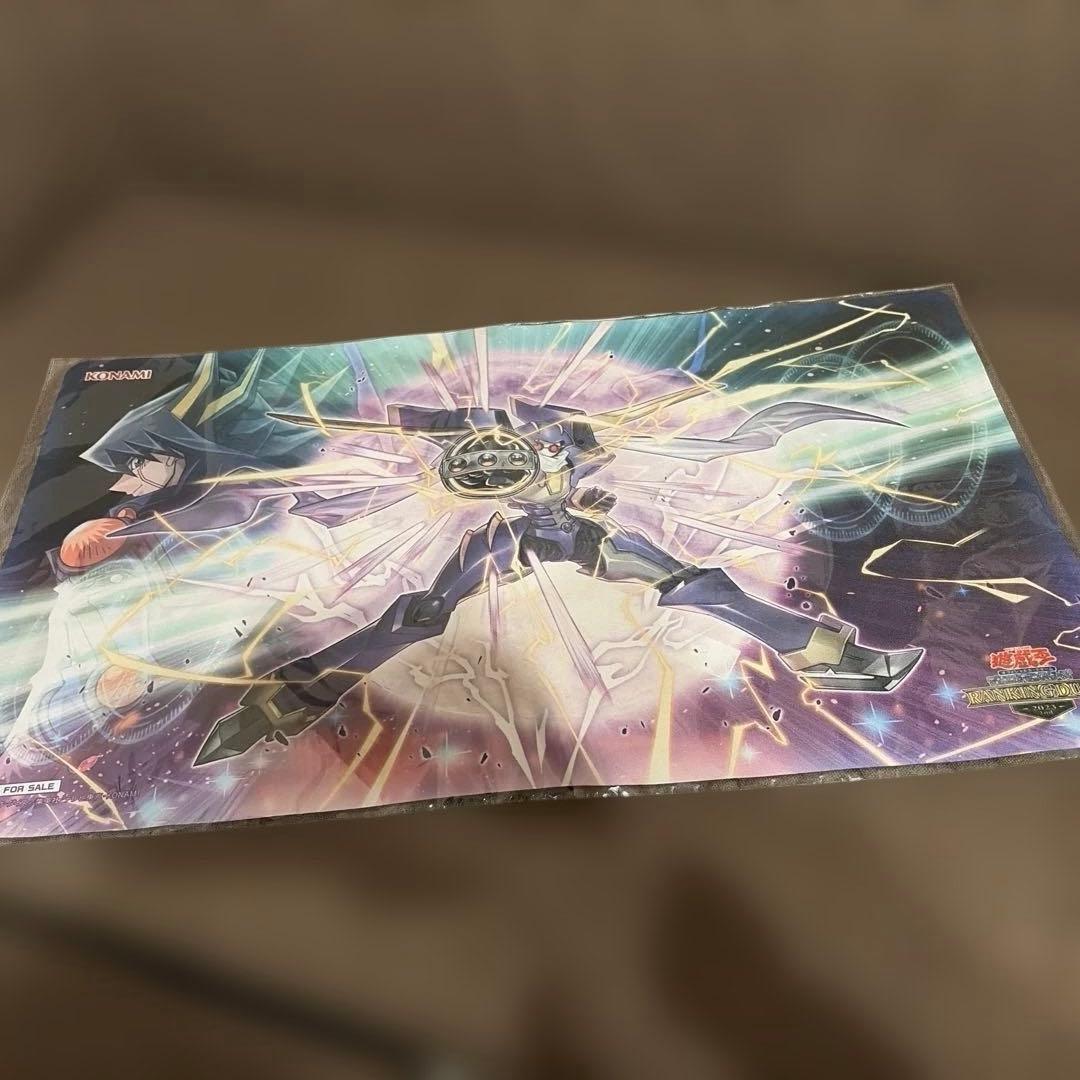 不動遊星&ジャンク・ウォリアー ランキングデュエル2023 2nd プレイマット