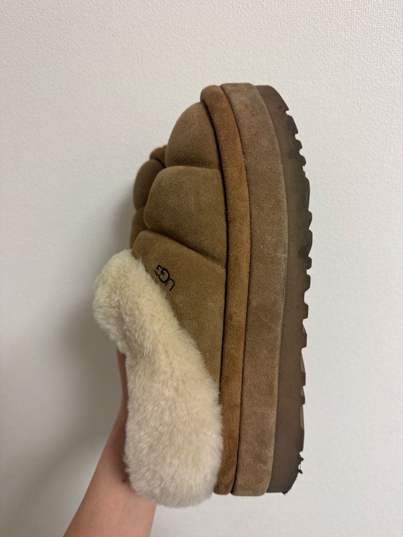 UGG ブラウン スリッパ
