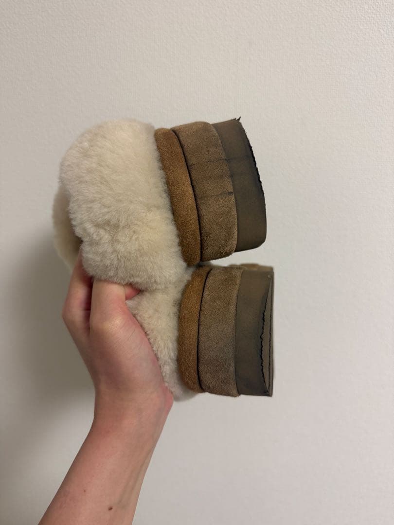 UGG ブラウン スリッパ
