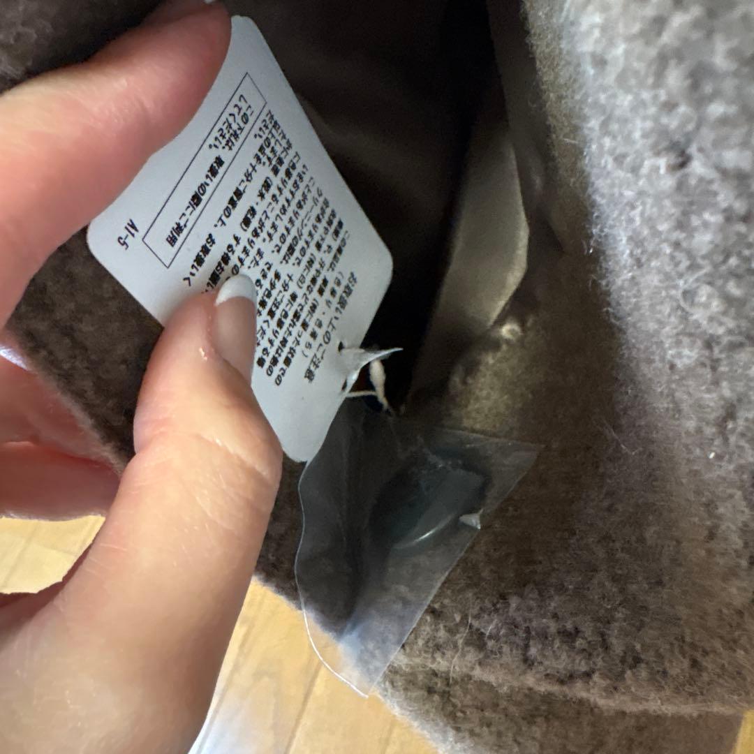 新品未使用　タグ付き　todayful アウター　ジャケット　ブルゾン　コート