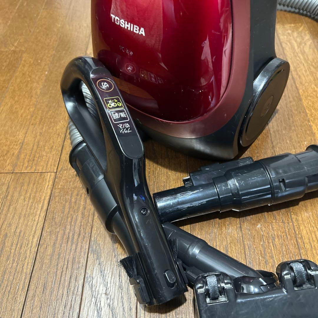 東芝 TOSHIBA 紙パック 掃除機 VC-PJ9 2022年製