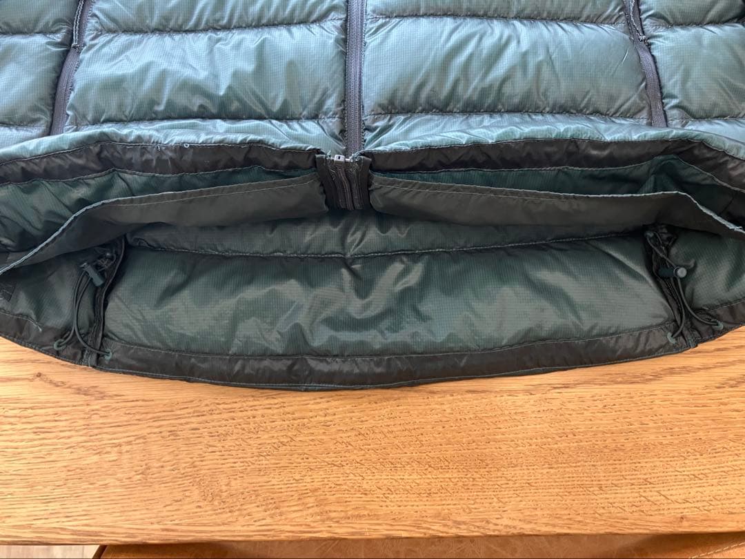 KOLON SPORT ダウンジャケット ダークグリーン