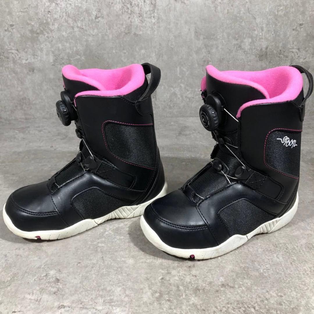 美品 SPOON スプーン ATOP BOA スノボ ブーツ 21.5〜22
