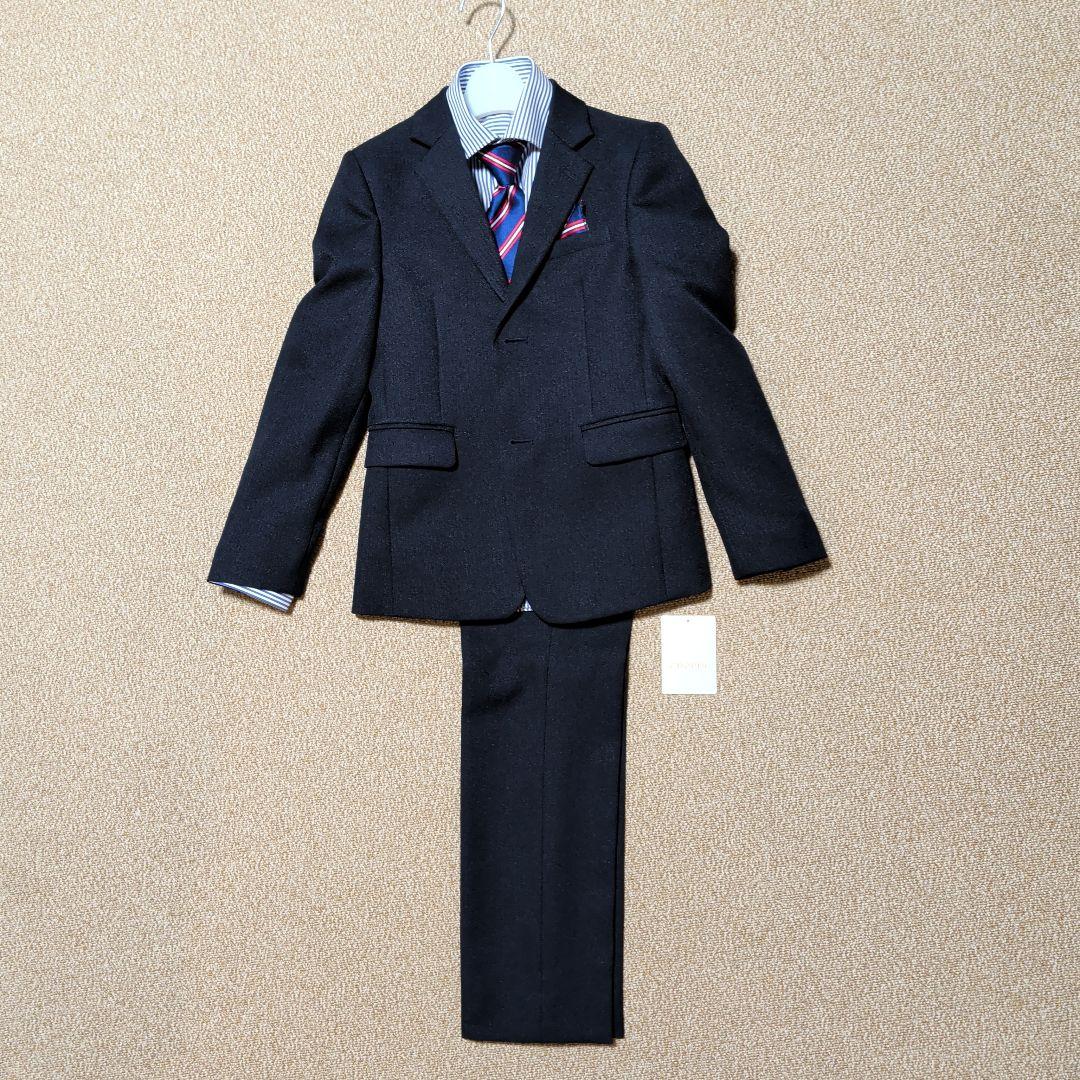 【1回着用】スーツ4点セット　キッズ　140cm　卒業式