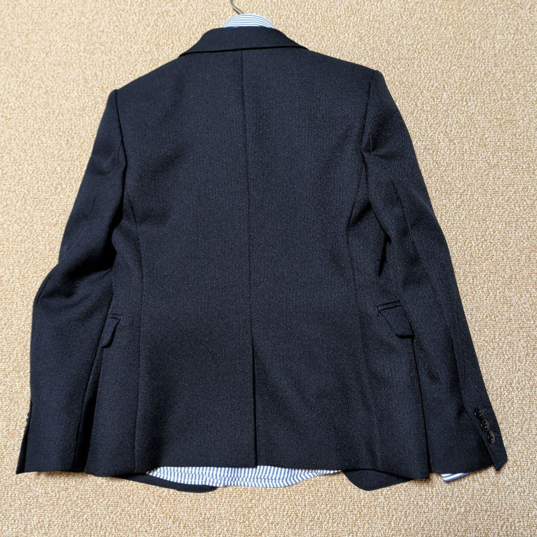 【1回着用】スーツ4点セット　キッズ　140cm　卒業式