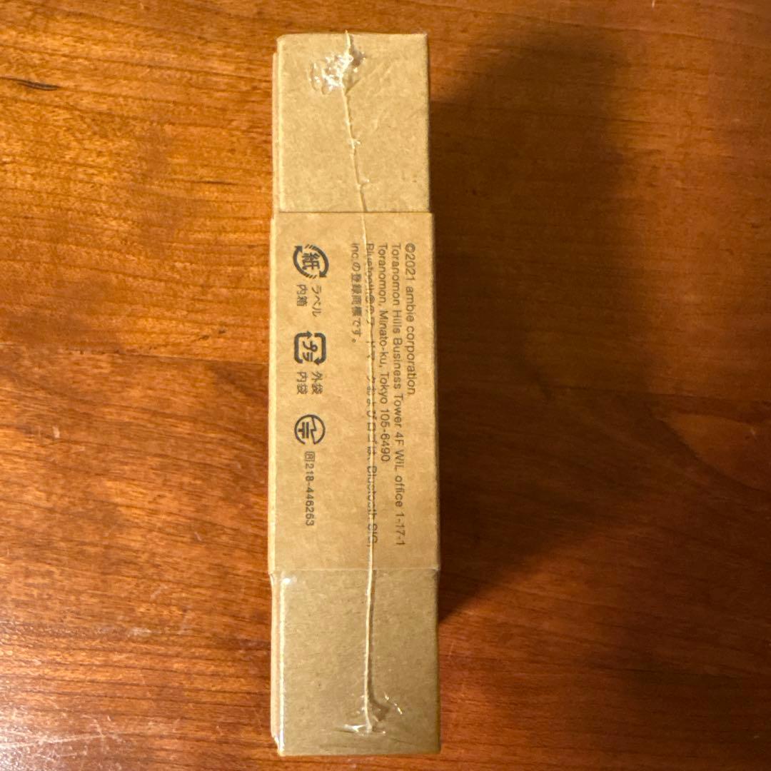 ambie サウンドイヤーカフ AM-TW01/BC ブラック