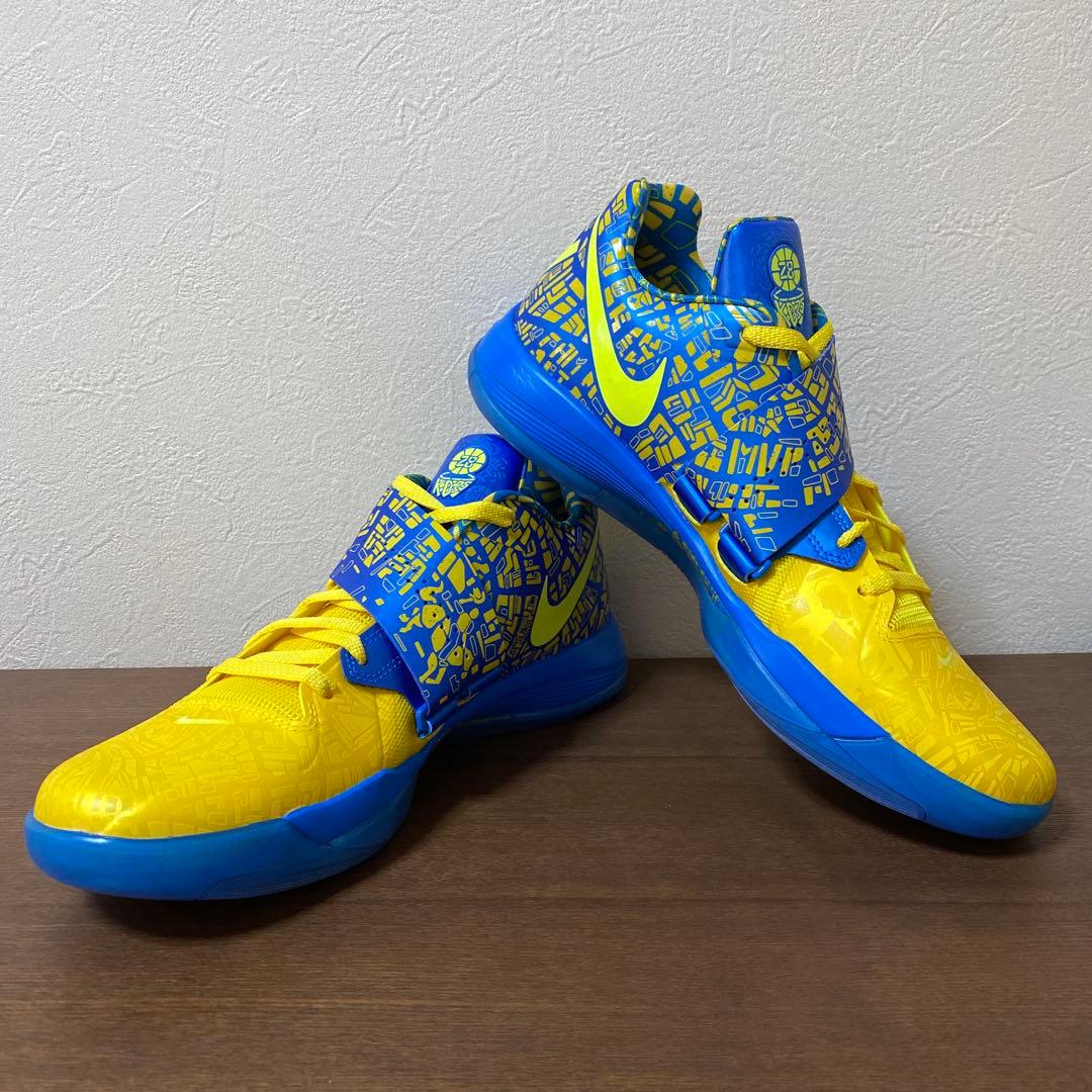 NIKE KD 4 IV 復刻版 ナイキ ゲビンデュラント バッシュ 30