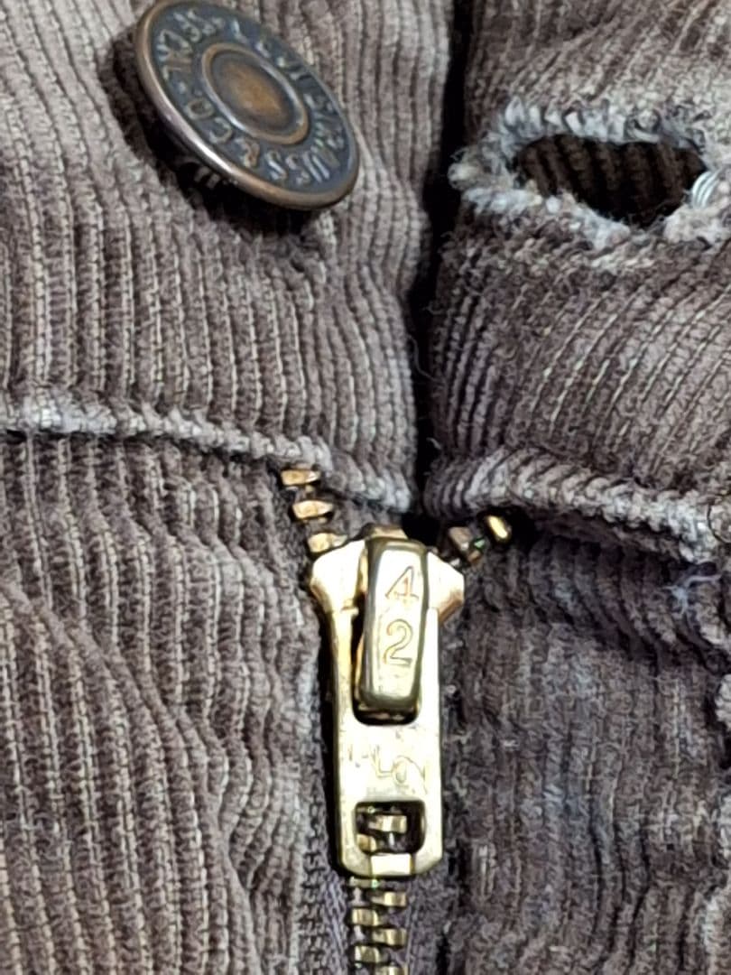 K*様 70's リーバイス 646 ヴィンテージ コーデュロイ パンツ こげ茶