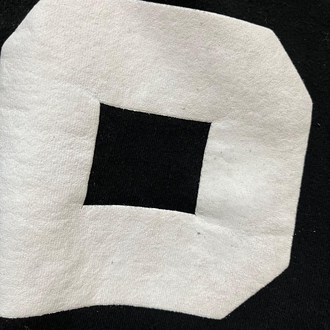 一点物 ビッグサイズ　mirror9 フーディー　アームビッグロゴグラフィック